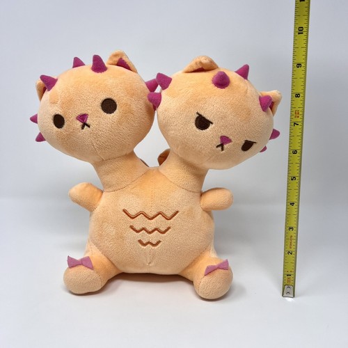 Juguete de Peluche Kimbap & Gimbap Kaiju Gatitos 100% Naranja Suave Gato Dragón - Imagen 5 de 7