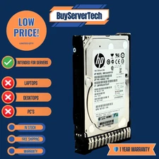 HP 605835-B21 606020-001 1TB 7.2K RPM SAS 6Gb/s 2.5" HDD | Server Use Only | 1YR