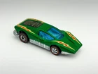 Hot Wheels Redline LARGE CHARGE Green Flying Colors Very Nice !!!
