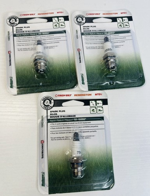 #ad #ad Troy Bilt Remington 4 Cycle Engine Spark Plug For Small Handheld Equipment 3pk $2.99