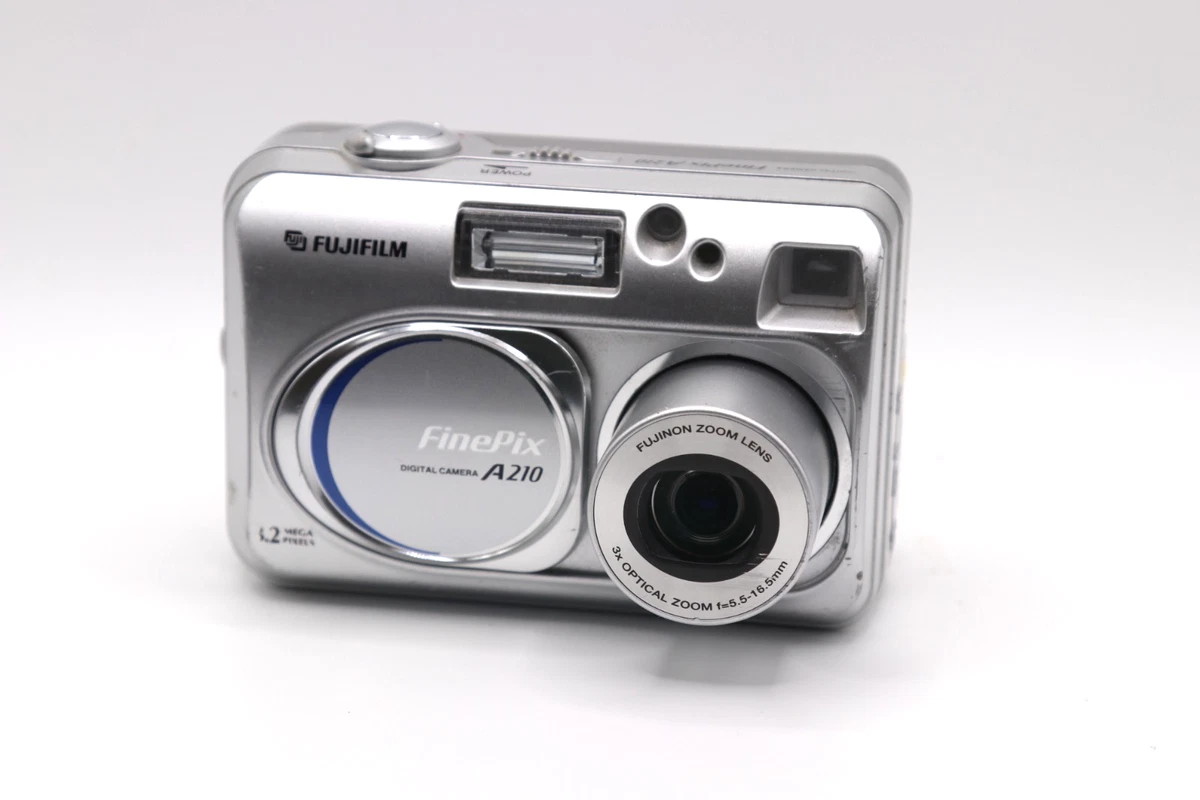 極美品 FUJIFILM FinePix A210 シルバー Fujifilm FinePix A210 Digital Cameras for Sale - Shop New & Used