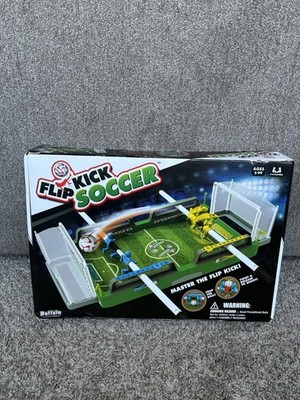 Buffalo Games Flip Kick Soccer Board Game For Kids