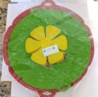 2 Boil Over Safeguard Silicone Lids - One Is 11" Red + One Is 10.2" Green — photo 1