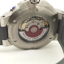 ORIS 733 7730 4153R Aquis Date Relief (Automatic Winding) 12