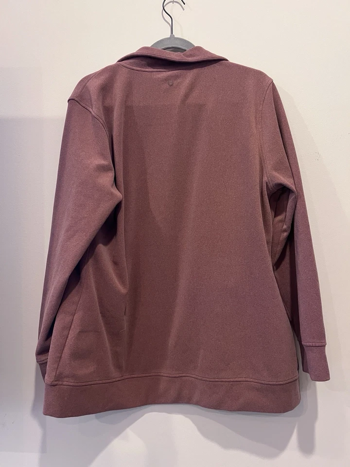 Hi Tec Mauve Zip Up Jacket - Image 4 of 4