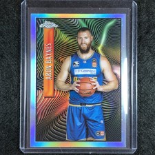 2022-23 Topps Chrome NBL ARON BAYNES Topps Chrome Expose Refractor #2