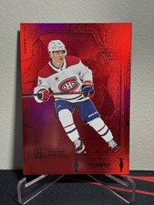 2025-26 Upper Deck SKYBOX METAL UNIVERSE COLE CAUFIELD #29 RED PMG SP 090/100
