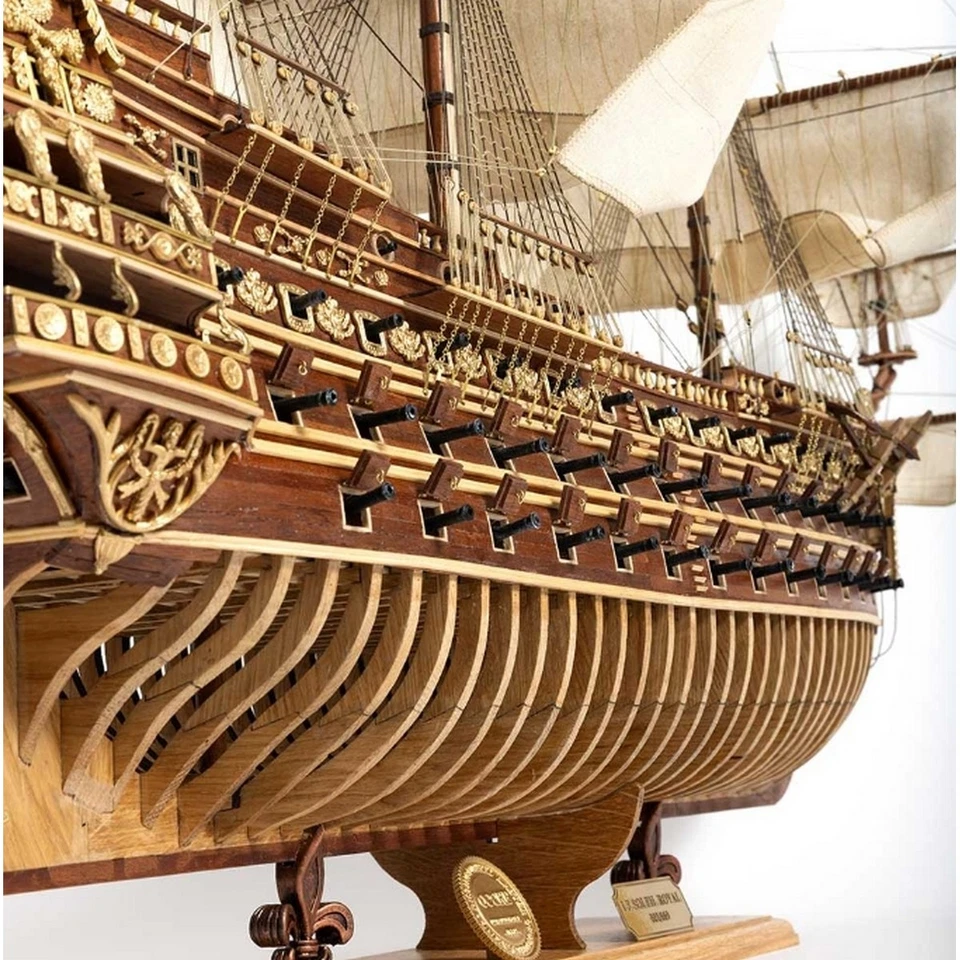 OCCRE ocPR002 Soleil Royal Standmodellbausatz 1:70 Limitiert - Bild 4 von 4