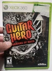 Guitar Hero: Warriors of Rock (Microsoft Xbox 360, 2010) CIB