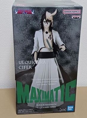 BLEACH MAXIMATIC ULQUIORRA CIFER Ulquiorra Cifer Japan Neu