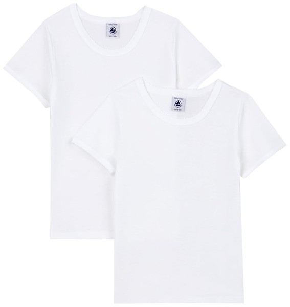 Titel: Petit Bateau MäDchen T-Shirt 2Er Pack 5 Jahre Variante-image