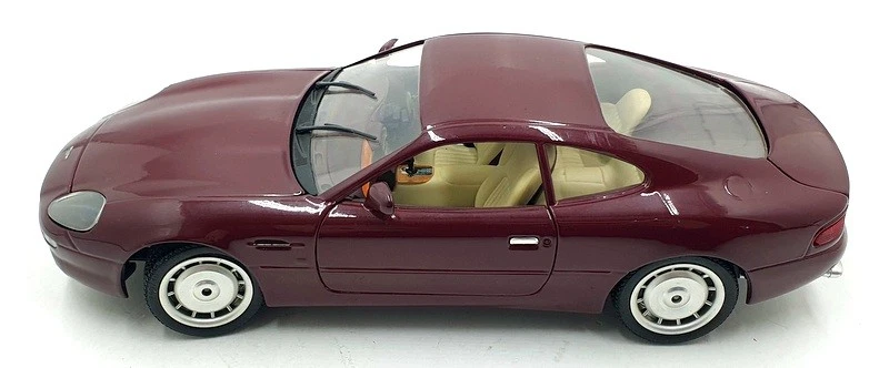 Guiloy 1/18 Scale Diecast 9525K - Aston Martin DB7 - Dark Red - Image 4 of 4