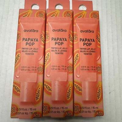 Jalea labial tintada Papaya Pop - Imagen 1 de 4