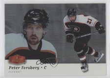 2006-07 Flair Showcase Executive Lounge Peter Forsberg #292 HOF 7i6