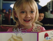 Dakota Fanning ‘I Am Sam’ Signed 8x10 Photo 'Lucy' Beckett