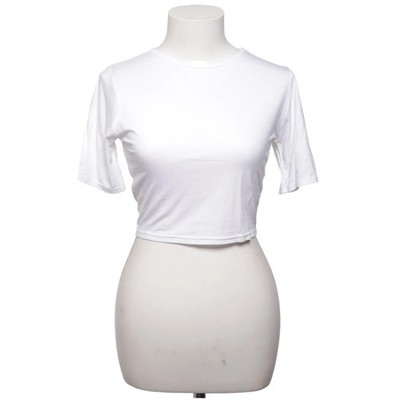 Missguided, T-shirt, Größe: 38, Weiß, Elasthan/Viskose, Damen #C5S