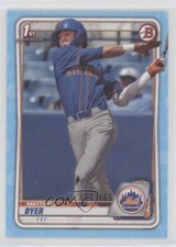 2020 Bowman Draft Sky Blue Border /499 Matthew Dyer #BD-92 k7p