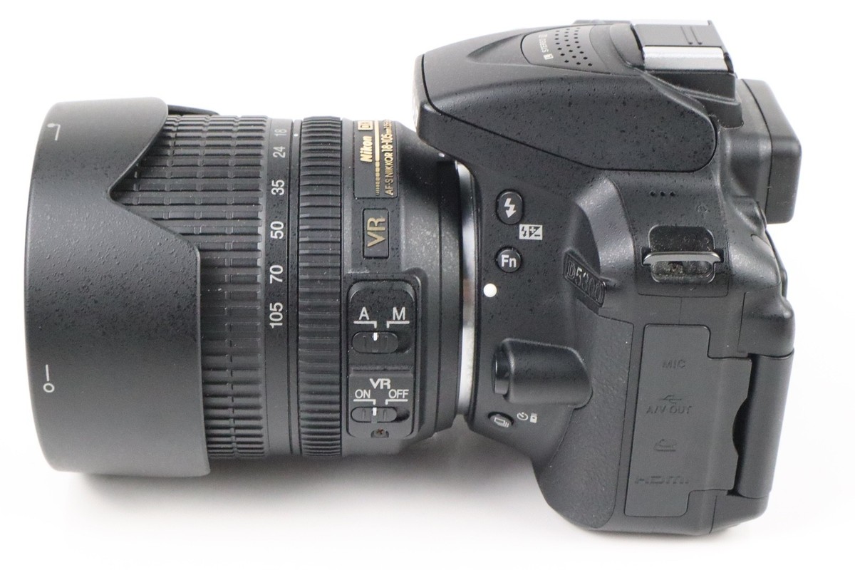 デジタルカメラ Nikon D5300 AF-S DX 18-105mm VR Nikon D5300 DSLR Camera w/ 18-105mm VR Lens Bundle Tested [4,983