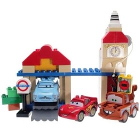 LEGO DUPLO 5828 Disney Pixar Cars Movie Big Bentley RETIRED New In Box Sealed