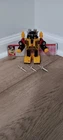 Transformers 1984 G1 Sunstreaker With Bio Card Complete