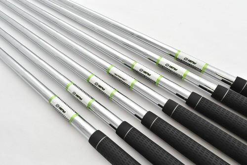 Set di ferri 7 pezzi TaylorMade RBZ Rocketballz 5-6-7-8-9-P-S acciaio Flex S RH mazza da golf - Foto 11 di 20