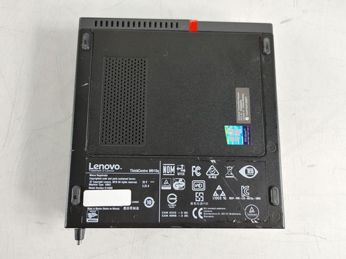 Lenovo ThinkCentre M910q Tiny Core i5-6500T 2.50 GHz 16 GB DDR4 No HDD - Picture 6 of 8