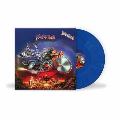 Judas Priest / PAINKILLER (Blue Marbled LP) / Sony Music Catalog / 19802916421 