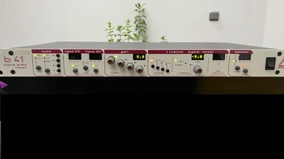 JÜNGER Audio b41 Comp./ Limiter Digital  2 x 2 CH  der Oberklasse