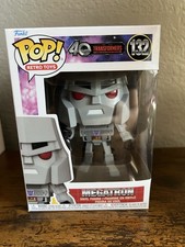 Transformers Funko Pop! Retro Toys Megatron #132 Generation 1 Vinyl Figure - NIB