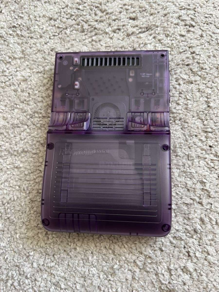 Retroid Pocket Classic 6GB RAM 128GB Storage OLED - Atomic Purple