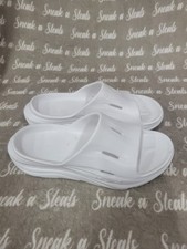 Hoka Ora Recovery Slide 3 Womens Size 9 / Men  s Size 7 White 1135061