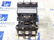 Allen Bradley 509-DOD Size 3 90 Amp 600 Volt Contactor 120V Coil - Tested CON469