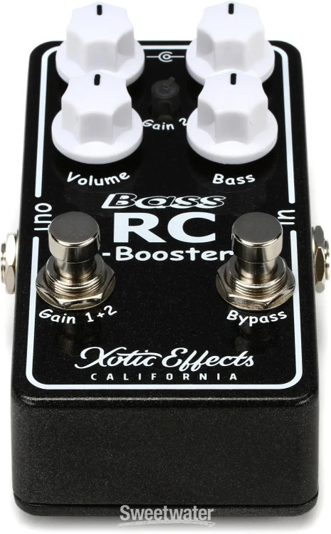 Xotic Bass RC Booster V2 Pedal | eBay