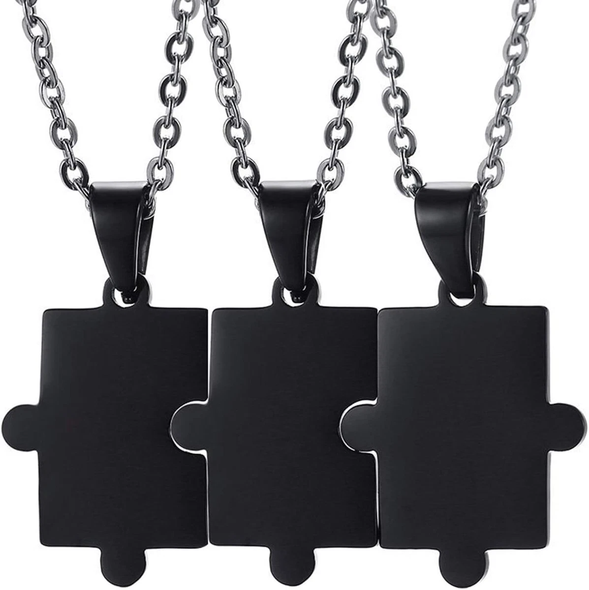 Collana Amicizia Mezzo Cuore A Margherita – Regalo Per Migliore Amica In Lega Dorata - 2