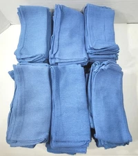 Non Sterile O.R Blue Towels 60 New In Open Packaging 16x27 Never Used Clean 