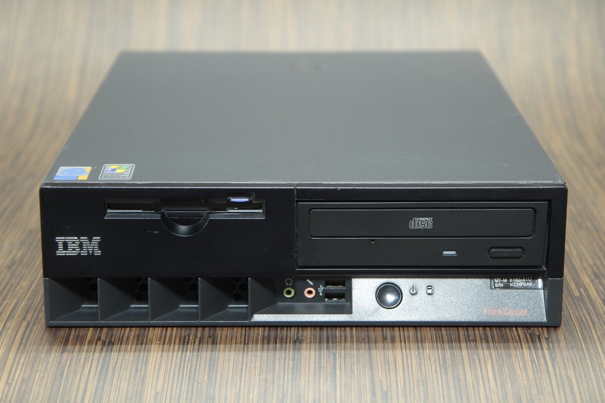 IBM ThinkCentre 8183-41U P4 3.2GHz 1GB DDR 40GB HDD Computer PC
