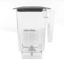 Blendtec 40-630-61 WildSide&shy;&trade; 90 oz. Clear Tritan&trade; Copolyester Blender Jar