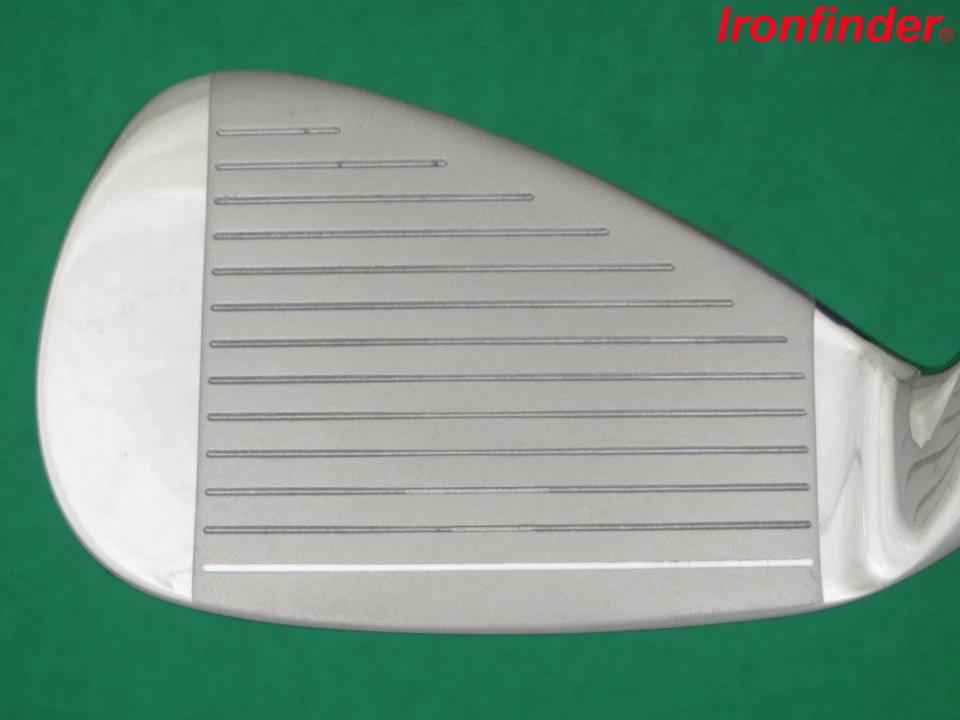 Adams Idea a12 OS Single 9 Iron Steel Shaft Stiff Flex Mens Right Handed NEW - Image 2 of 4