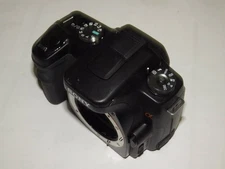 Digital SLR Sony α100 Black SONY DSLR-A100 No Lens Body Image Stabilization