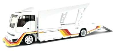 HOT WHEELS KOUSOKU HAULER TEAM TRANSPORT PREMIUM LOOSE | eBay