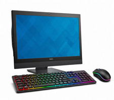 Dell OptiPlex 7440 AIO i5-6600 8GB 256GB SSD Win11 Pro Webcam KB Mouse Win11