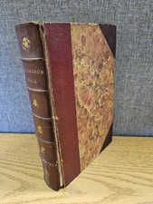 Hillingdon Hall or Cockney Square a Tale of Country Life hand colored plates