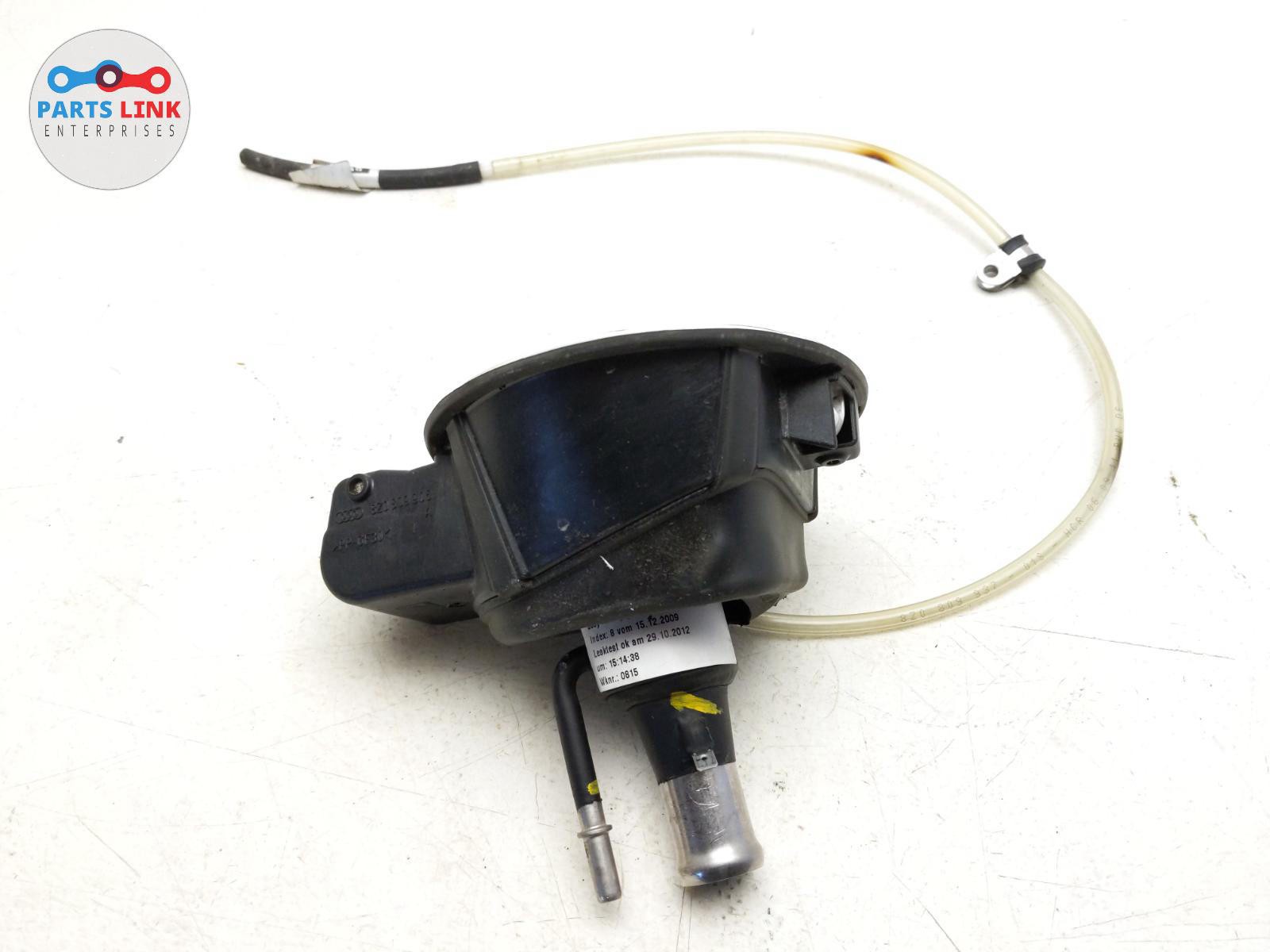 2010-14 LAMBORGHINI GALLARDO FUEL FILLER DOOR LID TRIM HOSE ASSEMBLY LP550 LP560