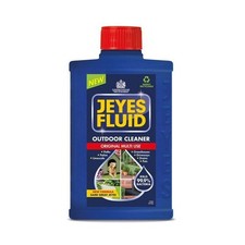 Jeyes Fluid 1 Litre Original Outdoor Cleaner, Multiuse Disinfectant for Driveway