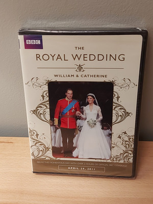 The Royal Wedding: Prince William & Catherine Middleton (2011) BBC DVD - Sealed