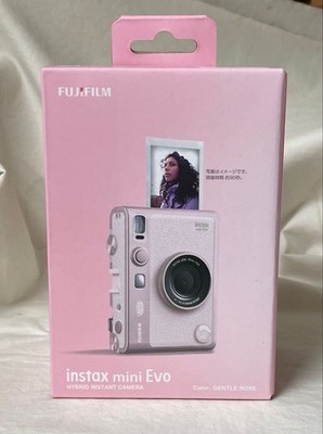 Brand New & Unused FUJIFILM instax mini Evo Gentle PINK