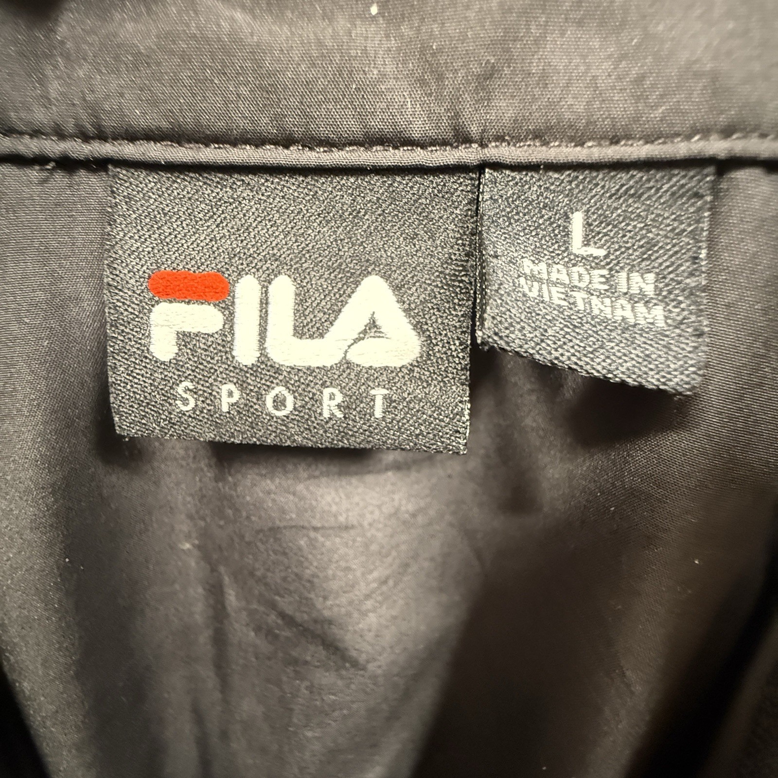 Fila Giacca Truglow Grande Zip Elasticizzata Sportiva Donna