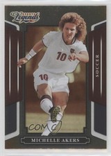 2008 Donruss Americana Sports Legends Michelle Akers #33 un2