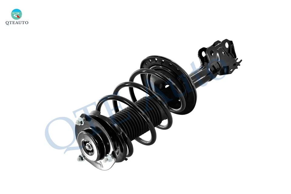 Juego de 4 muelles helicoidales completos rápidos delanteros-traseros para Lexus Es300h 2013-2018 Foto 4 de 4