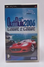 OutRun 2006 - Sony Playstation Portable PSP - Complet - PAL - Très Bon Etat
